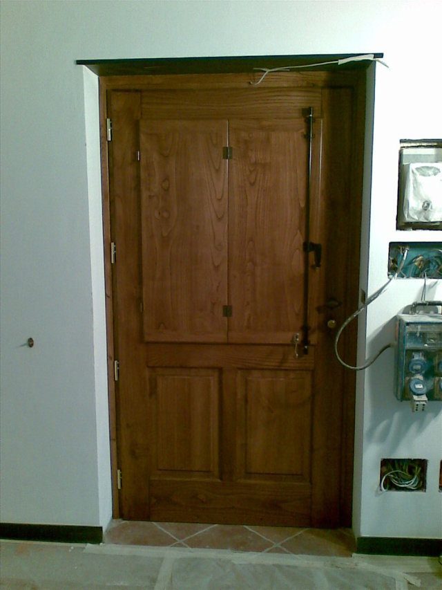 Porta in legno